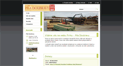 Desktop Screenshot of piladoubravy.cz